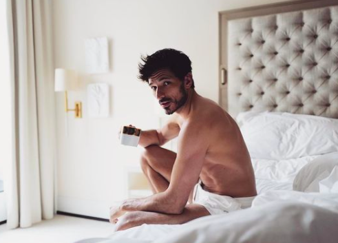 Perfil d'Instagram de Andrés Velencoso