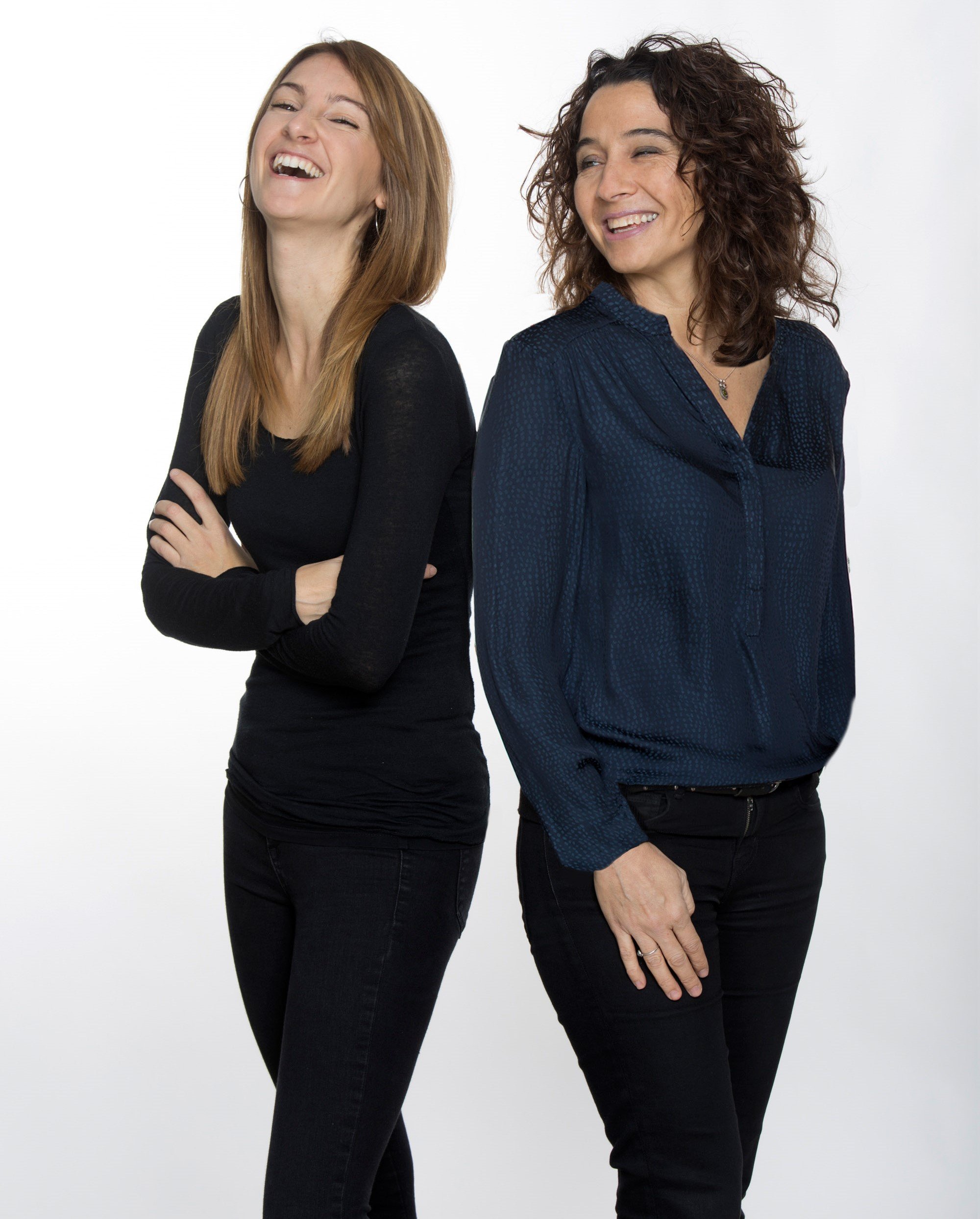 Gemma Puig i Mònica Usart   Ariadna Arnés (2)