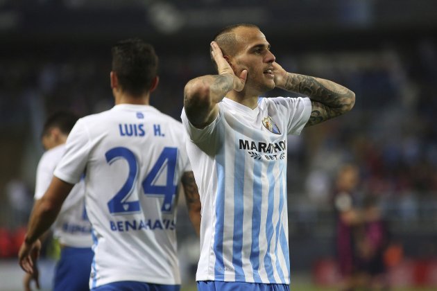 Sandro gol Malaga Barça EFE