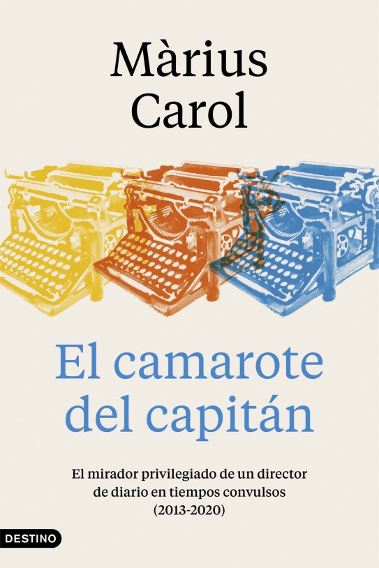 Màrius Carol El Camarote del Capitán El Planeta de los Libros