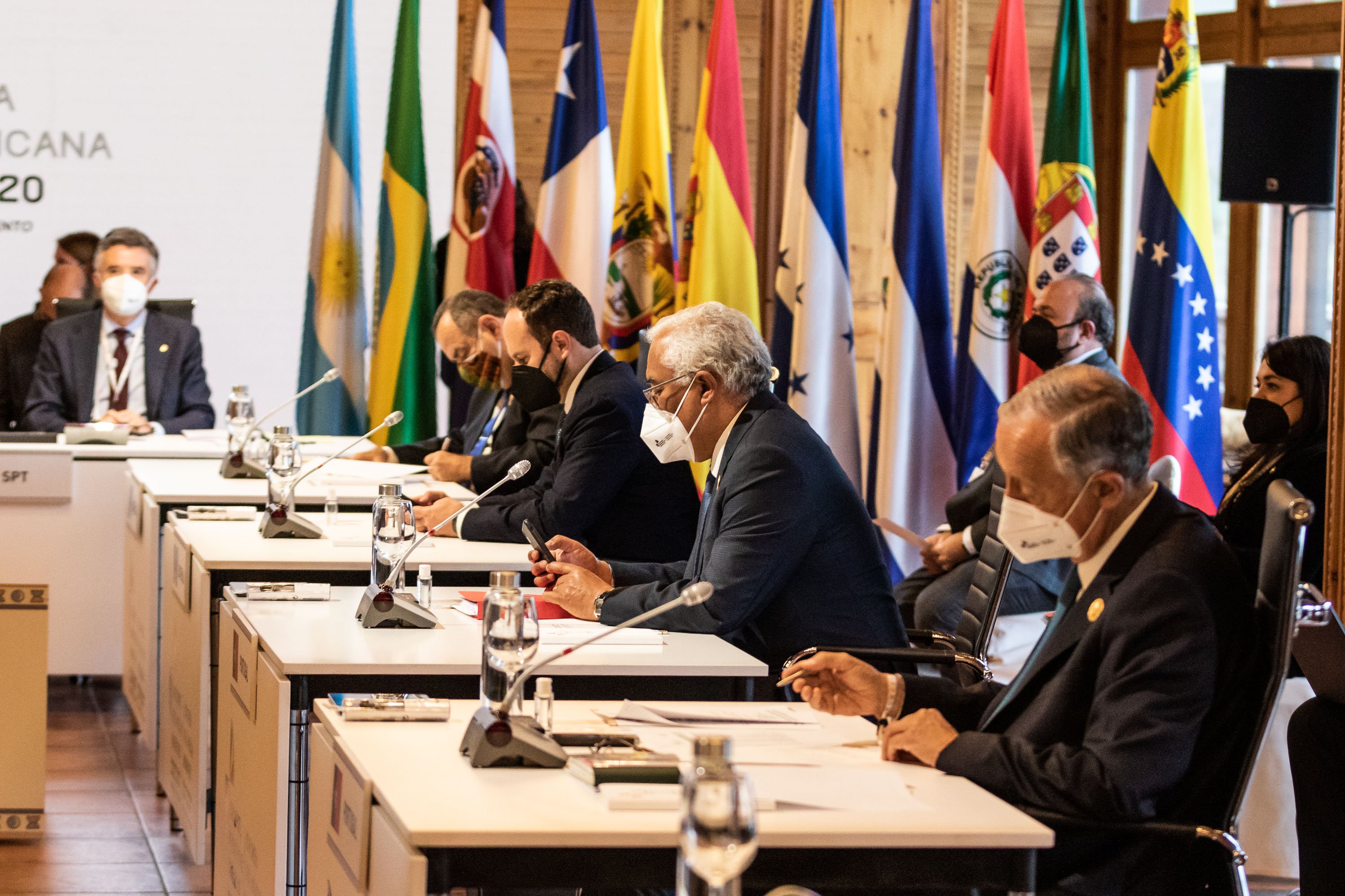 EuropaPress primer ministre portugal antonio costa president portugal marcelo rebel·lo XXVII Cimera|Cim Iberoamericana de Caps d'Estat i de Govern