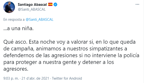 HILO TWITTER ABASCAL INCITACIÓN AL ODIO 6