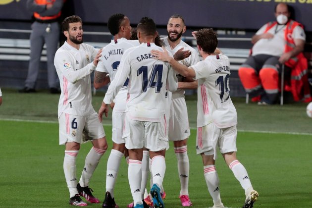 Real Madrid celebracion EFE