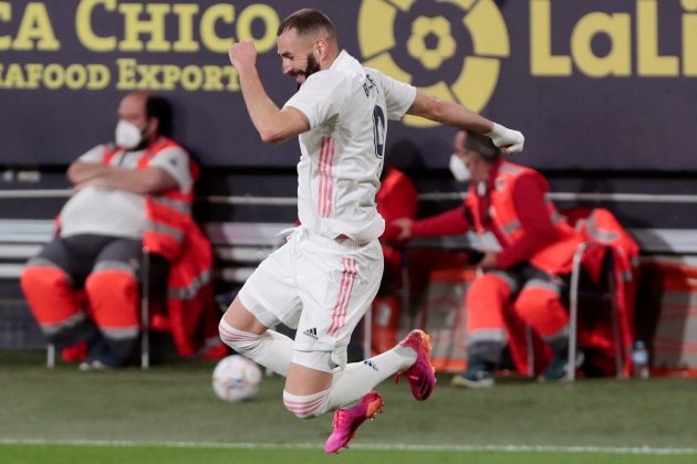 Benzema Real Madrid EFE