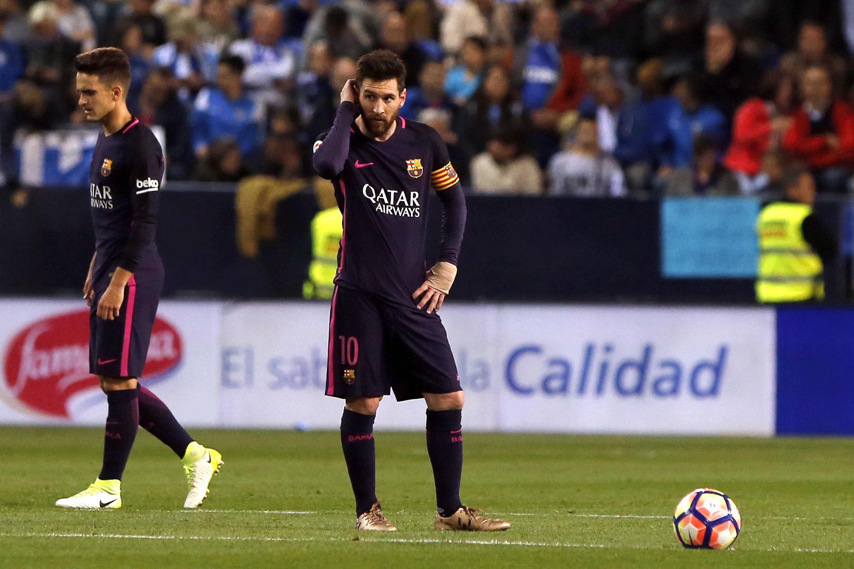 El Barça es deixa mitja Lliga