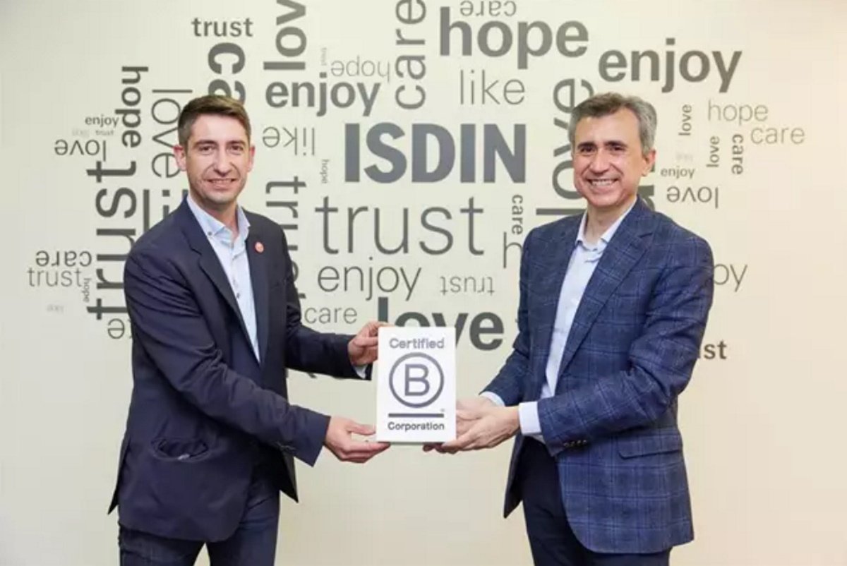 Isdin obté el segell B Corp per invertir esforços en la millora de la societat