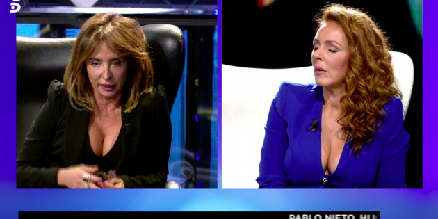 María Patiño y Rocío Carrasco, Telecinco