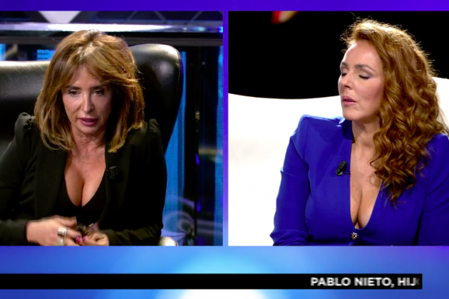 María Patiño y Rocío Carrasco, Telecinco