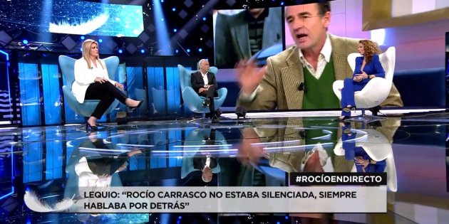 Rocío Carrasco entrevista Alessandro Lequio Telecinco