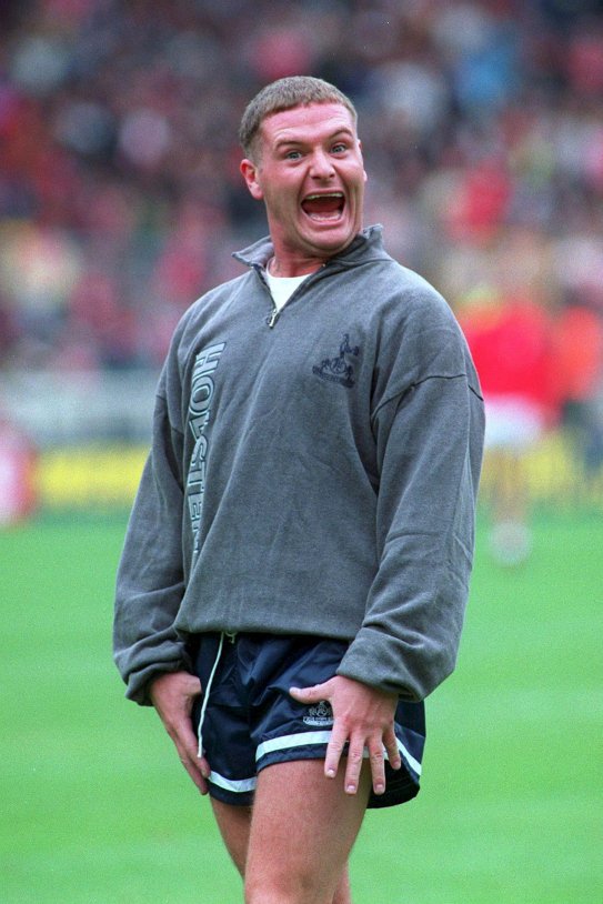 Paul Gascoigne GTRES