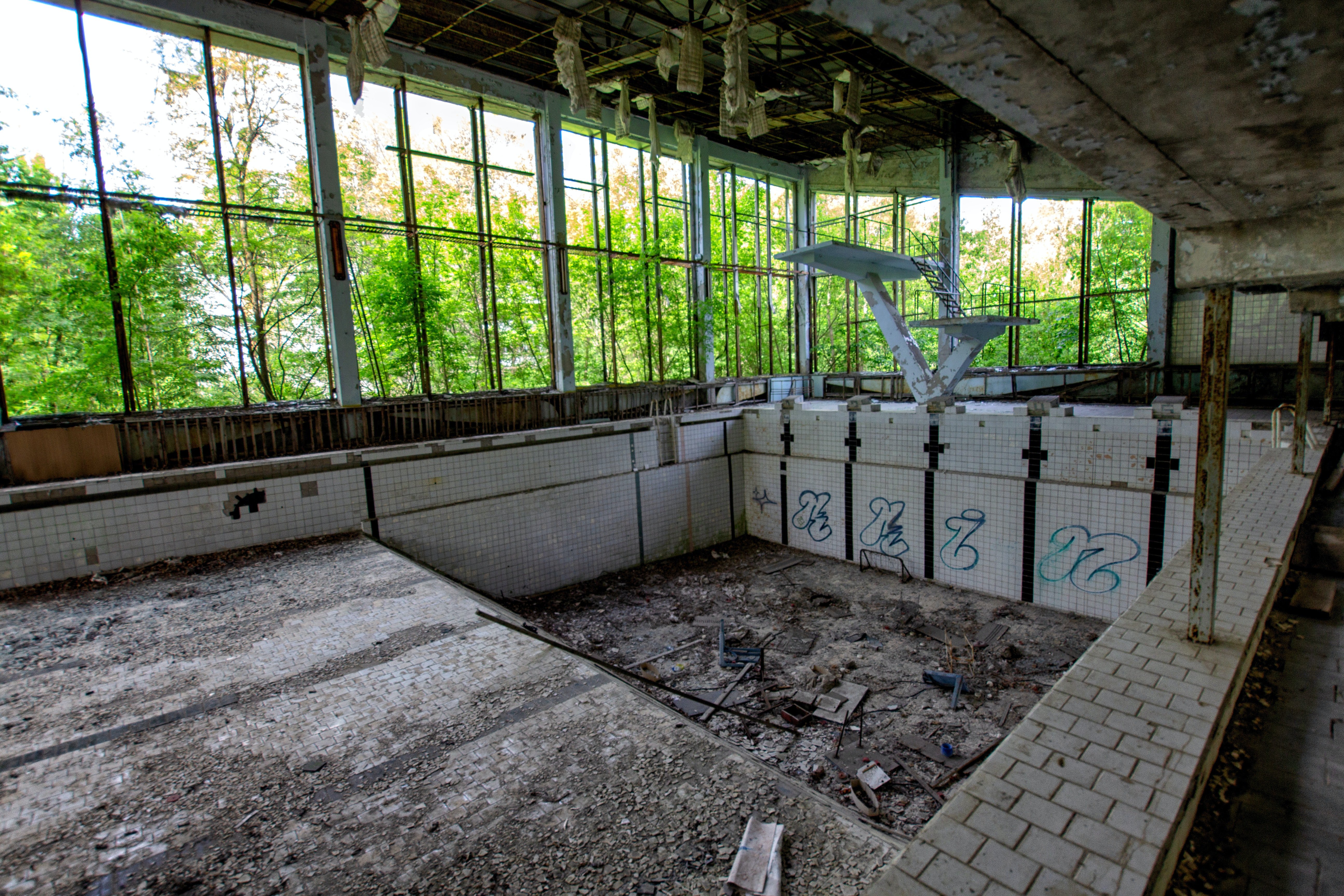Treinta y cinco años del accidente de Chernóbil: fanatismo y turismo negro