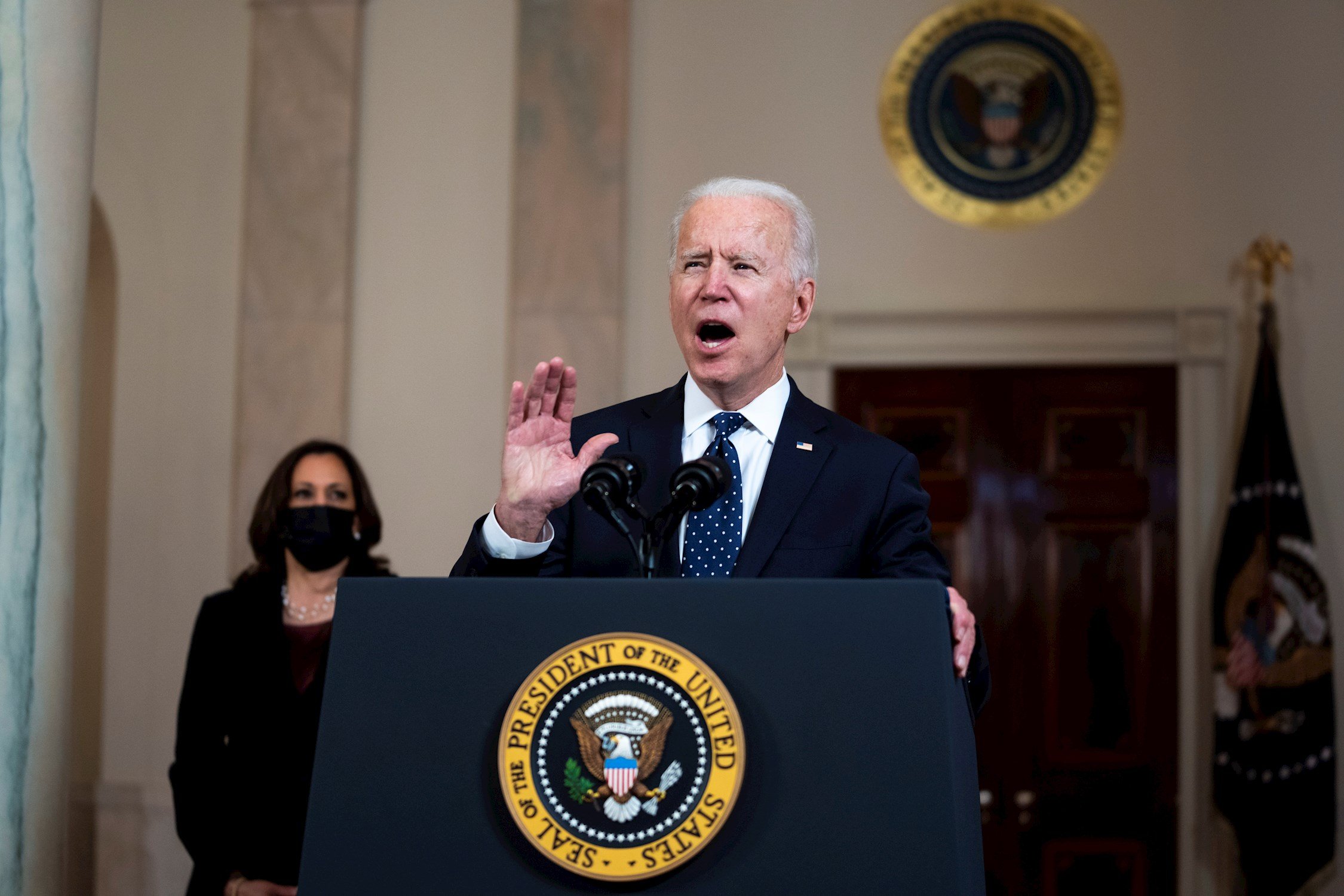 Reduir a la meitat les emissions de CO₂ dels EUA: l'objectiu de Biden pel 2030