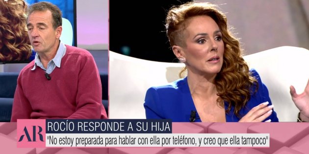 Alessandro Lequio y Rocío Carrasco Telecinco