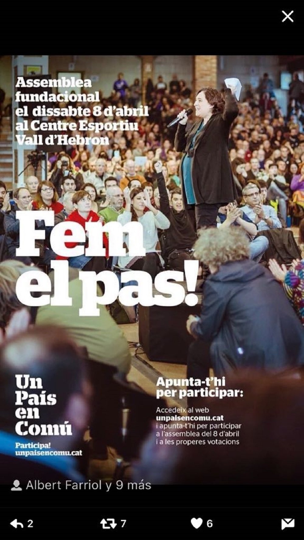 Colau, la común sin sentido común