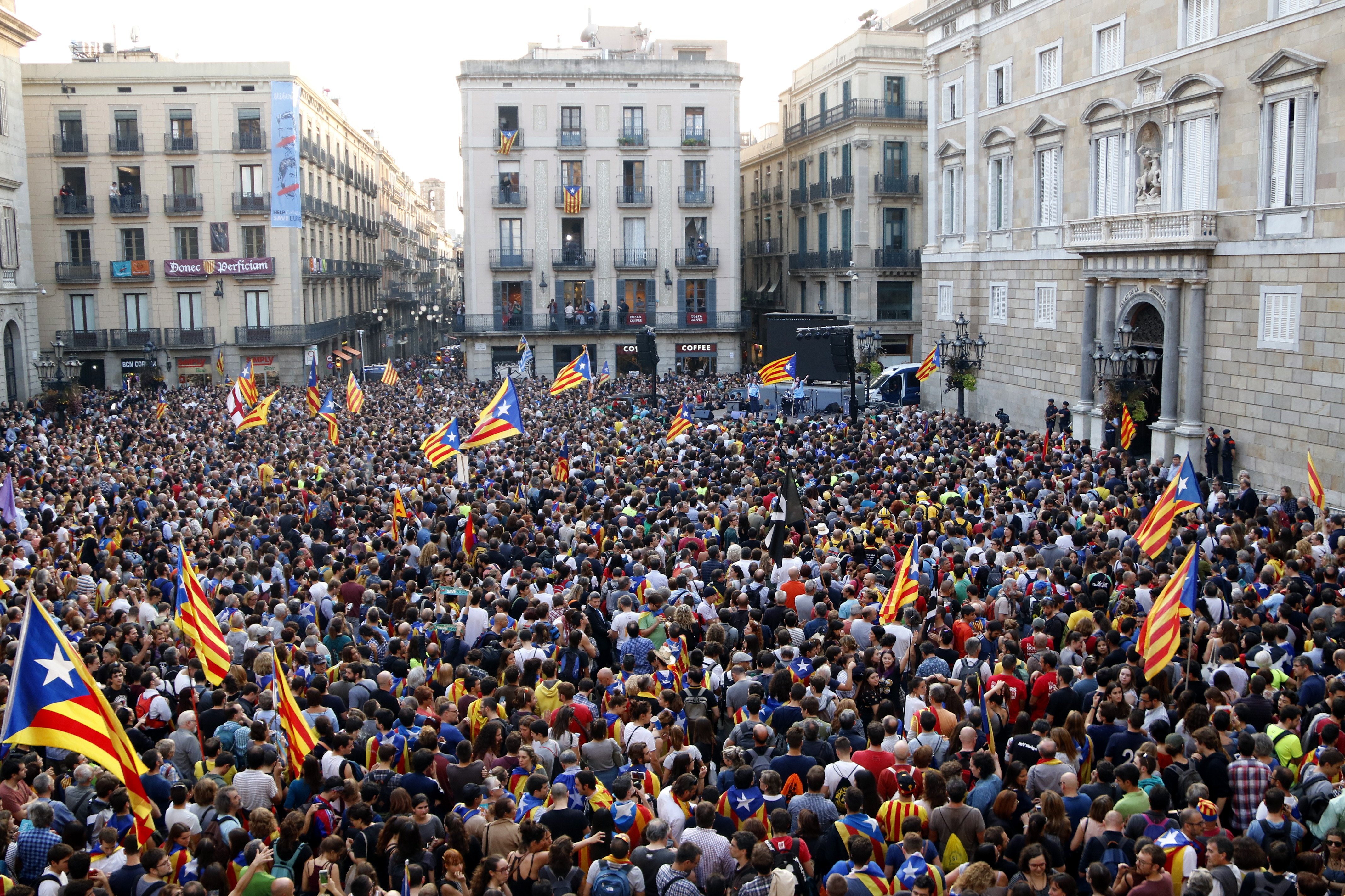 El Consell per la República publica la declaració d'independència del 27-O