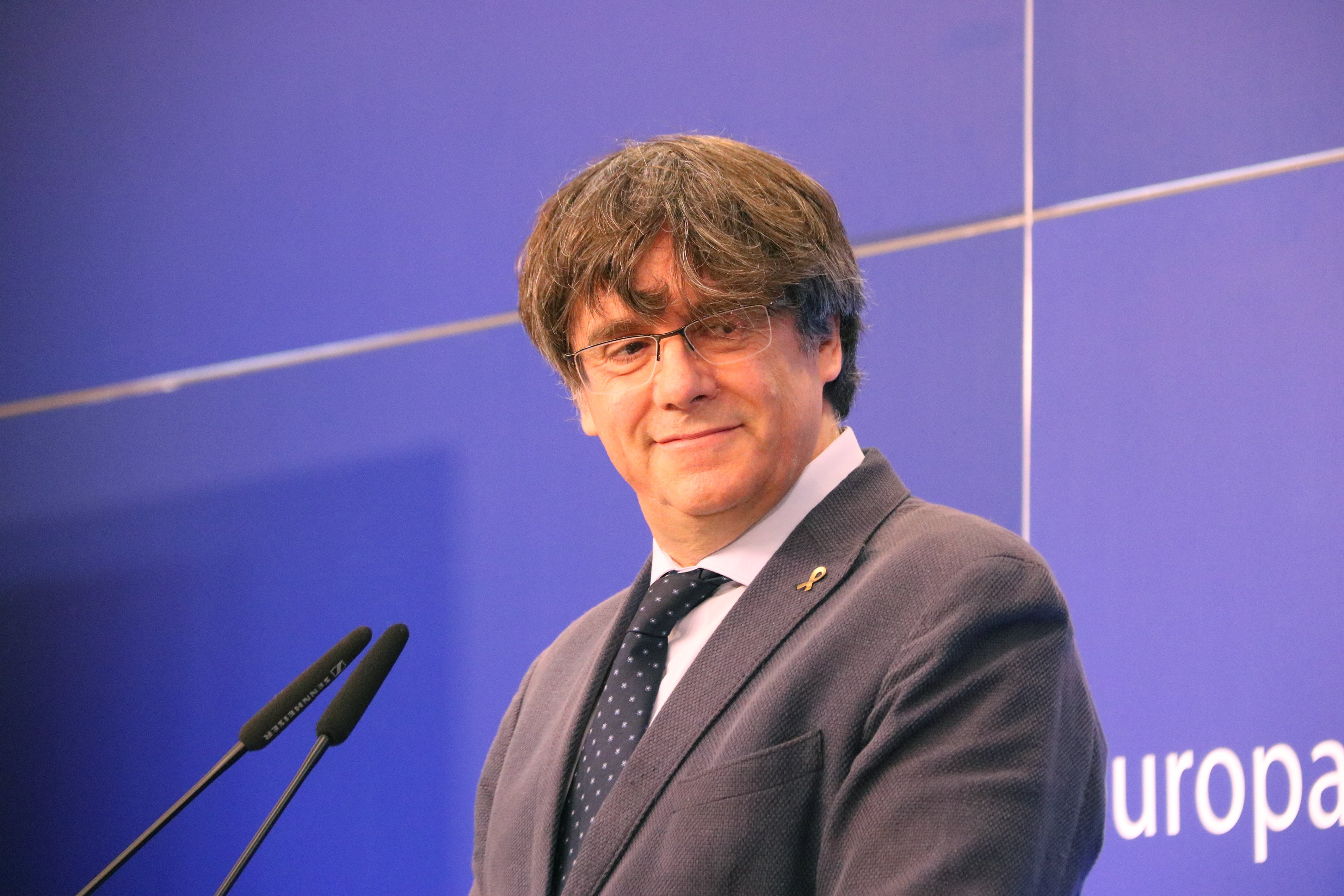 Puigdemont defensa el dret del Marroc a negociar la sobirania de Ceuta i Melilla