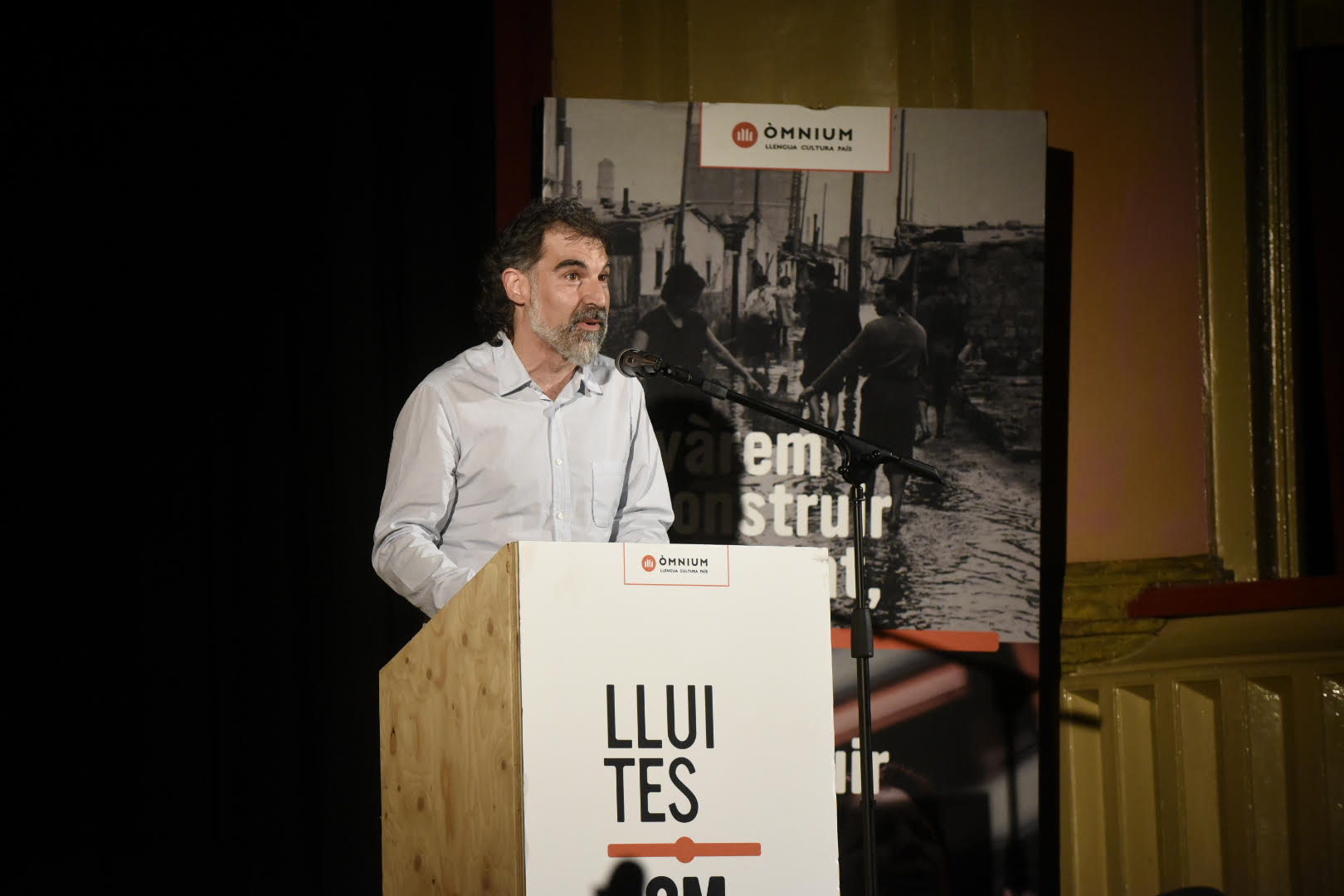 Jordi Cuixart reivindica el legado de la inmigración