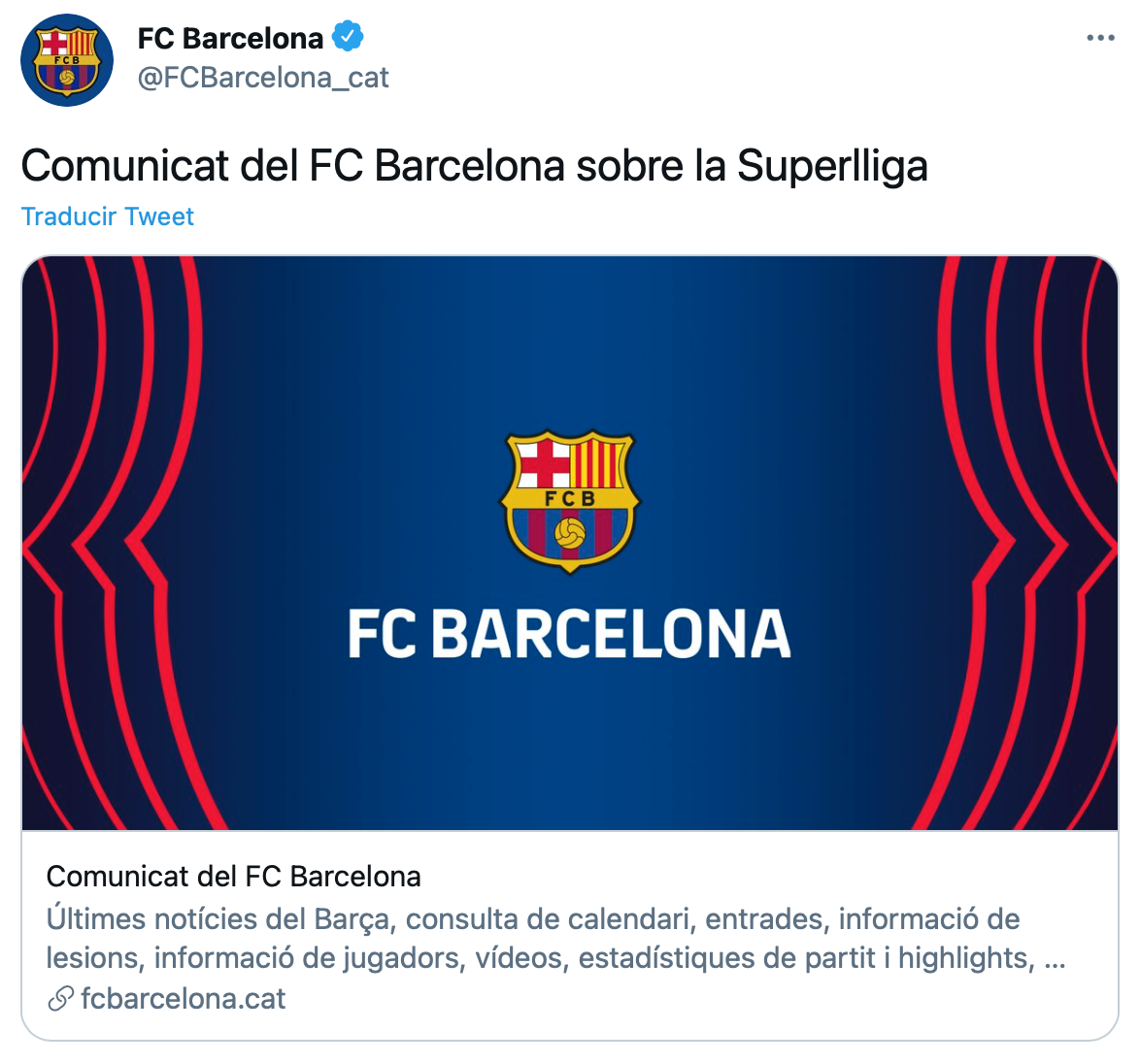 TUIT Barca Superlliga CAT