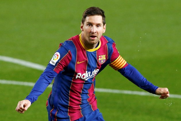 Leo Messi Barca celebracion gol EFE