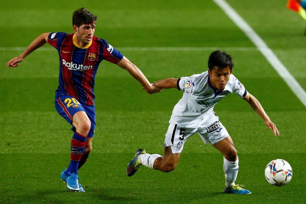 Sergi Roberto Kubo Barça Getafe EFE