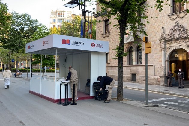 libreria santo jordi diputacion barcelona Guillem Maneja