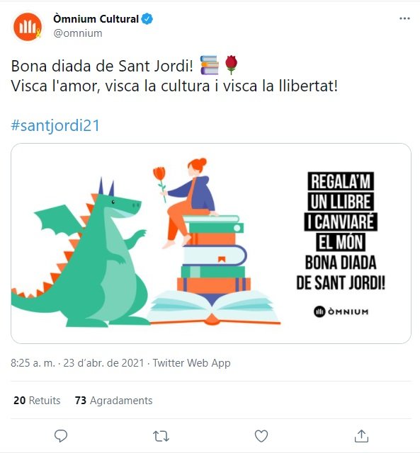 TUIT Omnium Sant Jordi