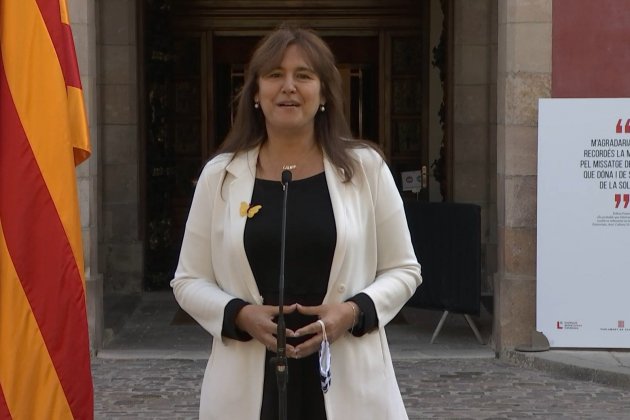 Laura Borràs Parlament Sant Jordi