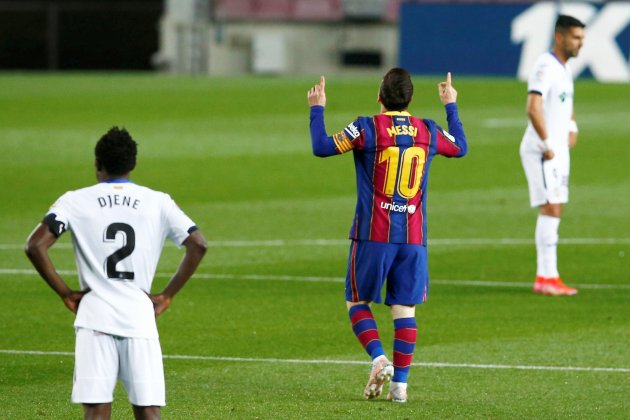 Leo Messi Barca celebracion EFE