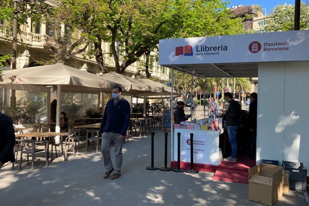 santo jordi rambla catalunya - guillamos maneja