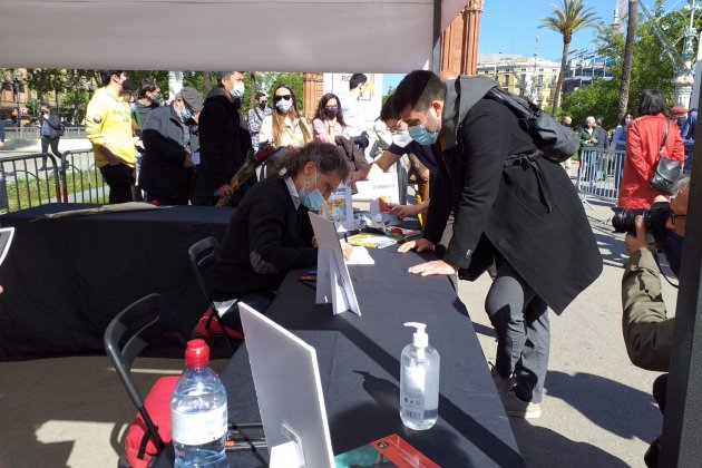 jordi cuixart san jorsi 2021- guillamos maneja