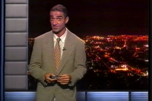 Alfred Rodríguez Picó despedida de TV3 19 11 1995 Youtube