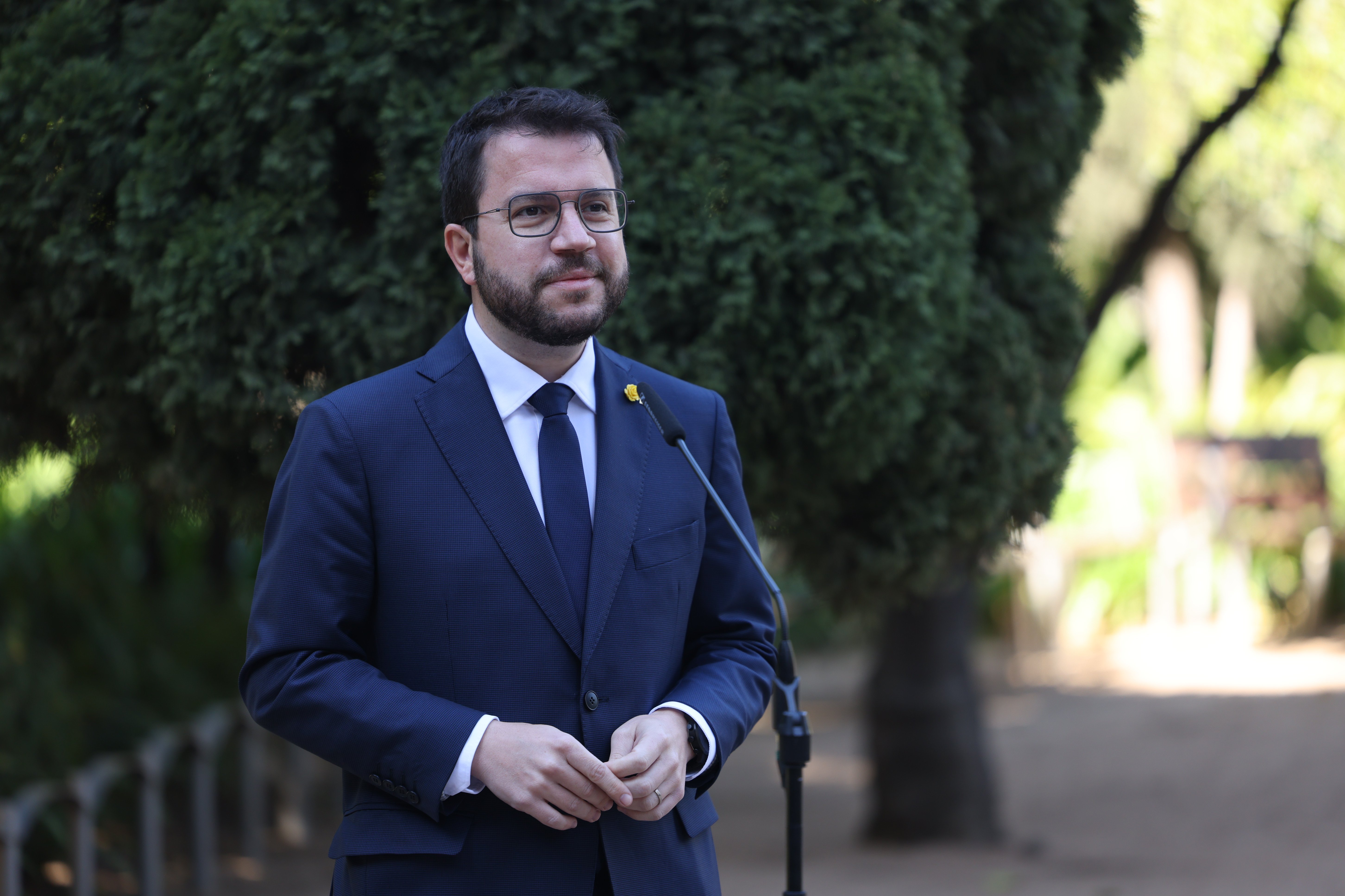 Mensaje de Aragonès a Junts: no admitirá que se limite su liderazgo