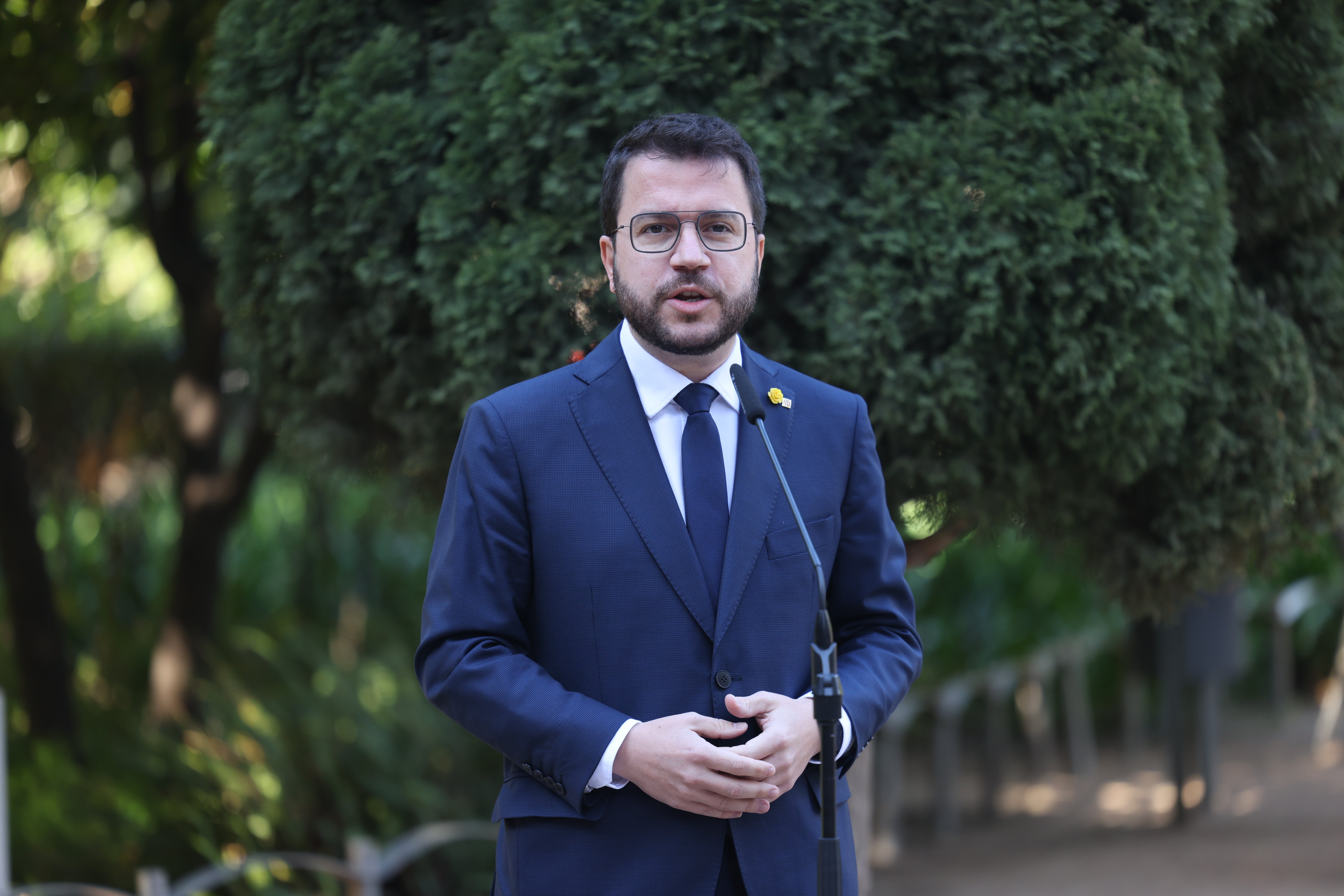 Aragonès abre la puerta a gobernar en minoría si no hay un acuerdo con Junts