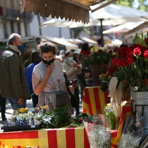 Sant Jordi Lleida roses llibres - Montse Giralt