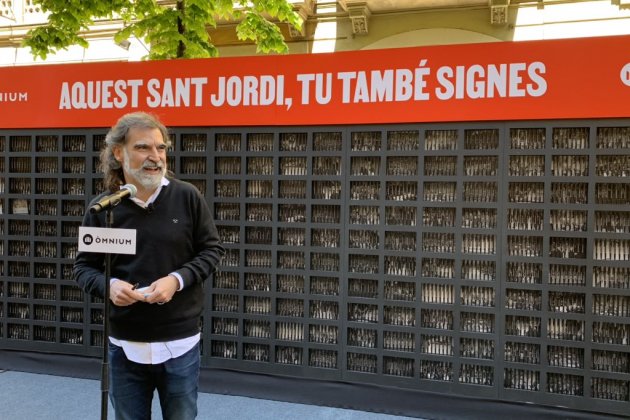 JORDI CUIXART santo jordi 2021 - omnium