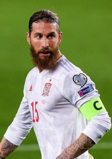 Perfil d'Instagram de Sergio Ramos
