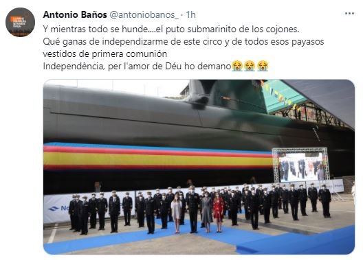 tuit baños submarino