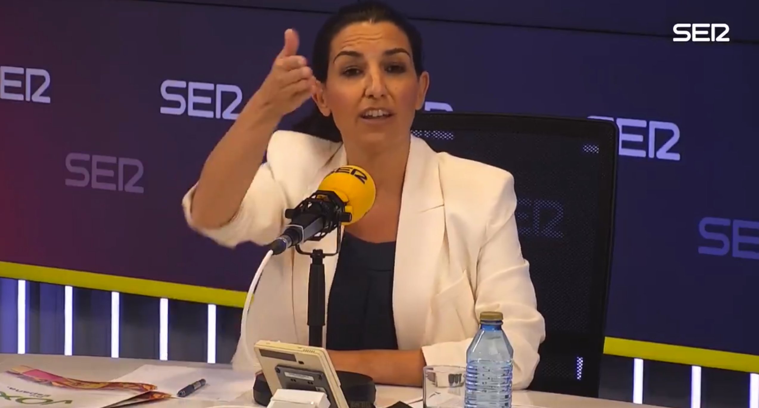 ¿Crees que el choque en la radio entre Monasterio e Iglesias beneficia a Vox?