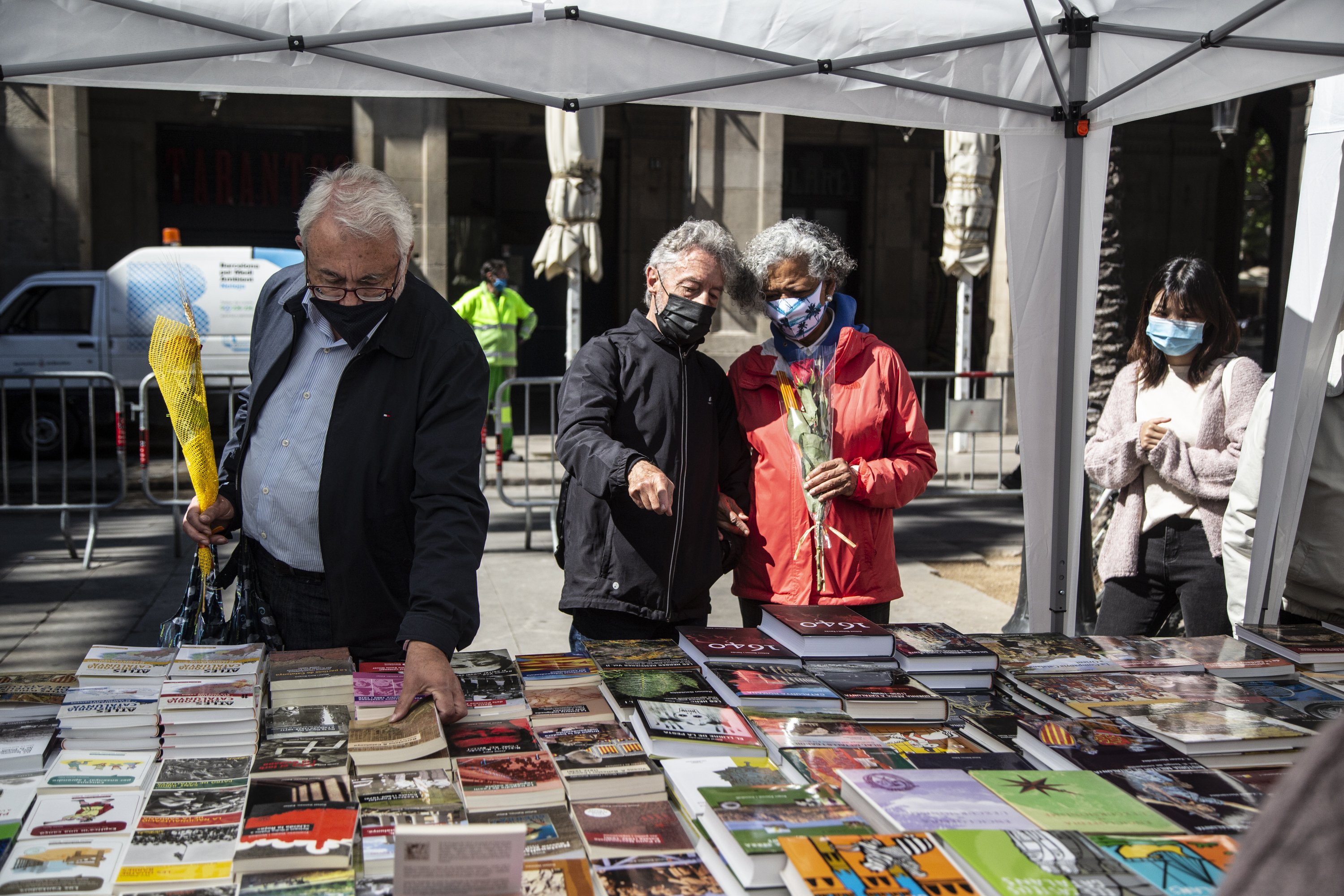 .... y más paradas de libros