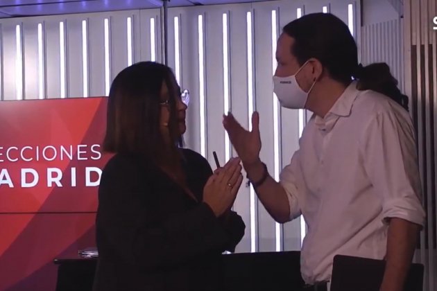 Àngels Barceló miedo favor Pablo Iglesias Cadena SER