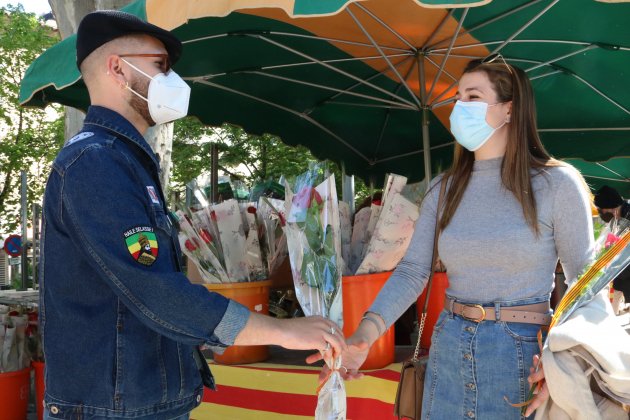 Figueras Sant Jordi 2021 - acn