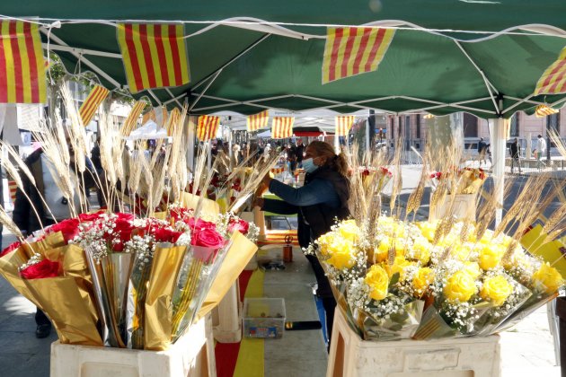 santo jordi 2021 lleida - acn