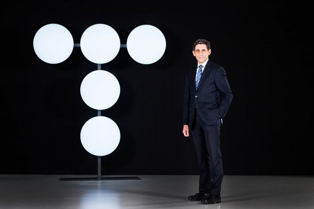 José María Álvarez-Pallete conseller de Telefónica - MAXIMO GARCIA DE LA PAZ