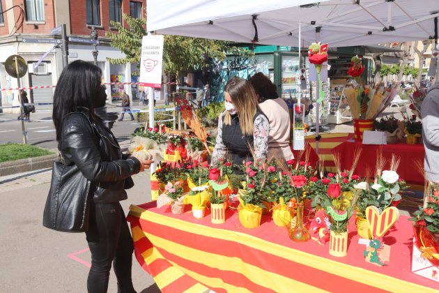 Sant Jordi 2021 Tarragona rosas ACN