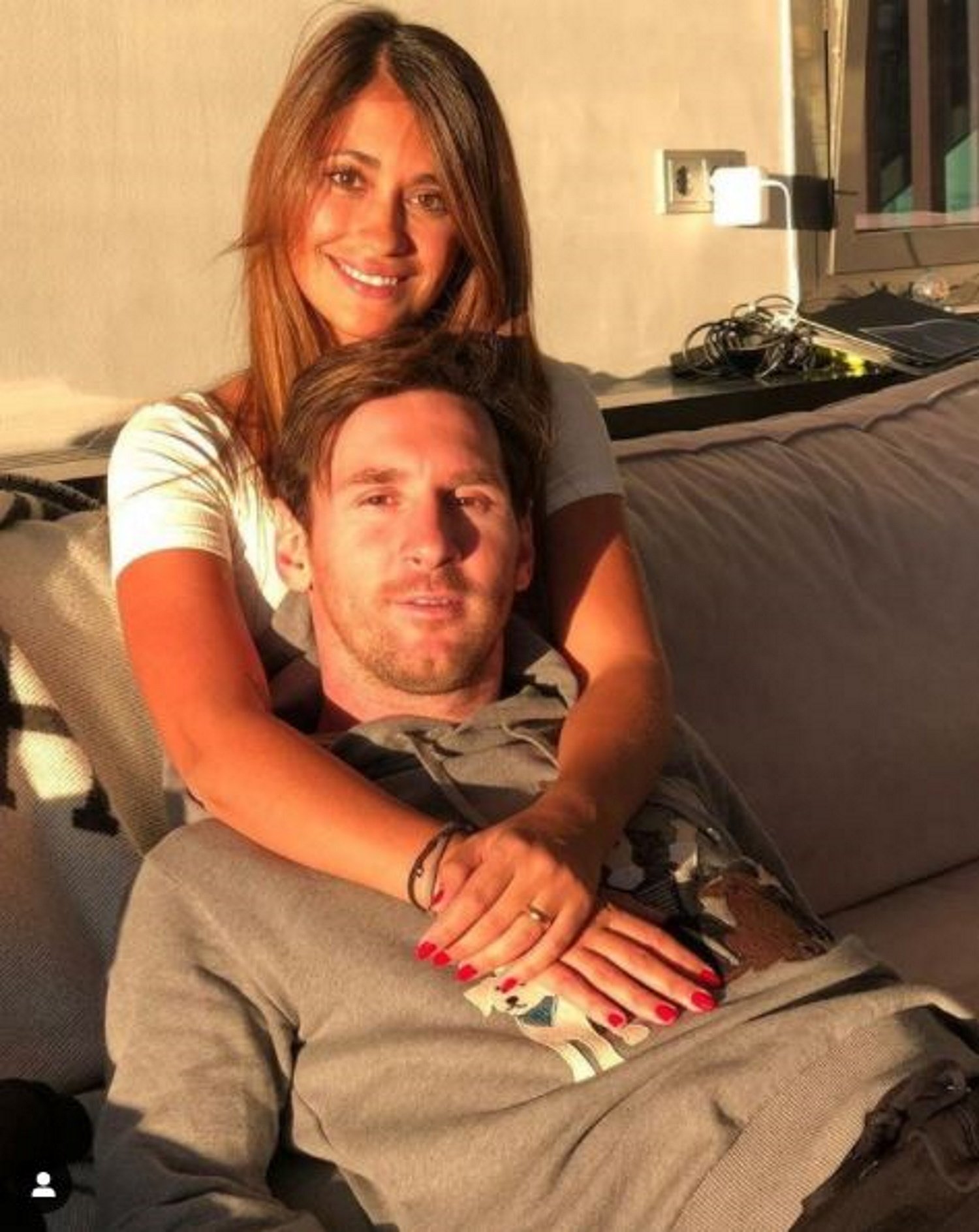 antonela i messi