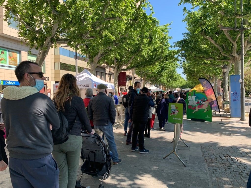 EuropaPress sant jordi lleida 