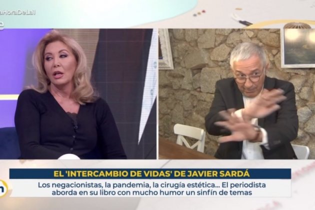 Xavier Sardà y Norma Duval, Televisión Española