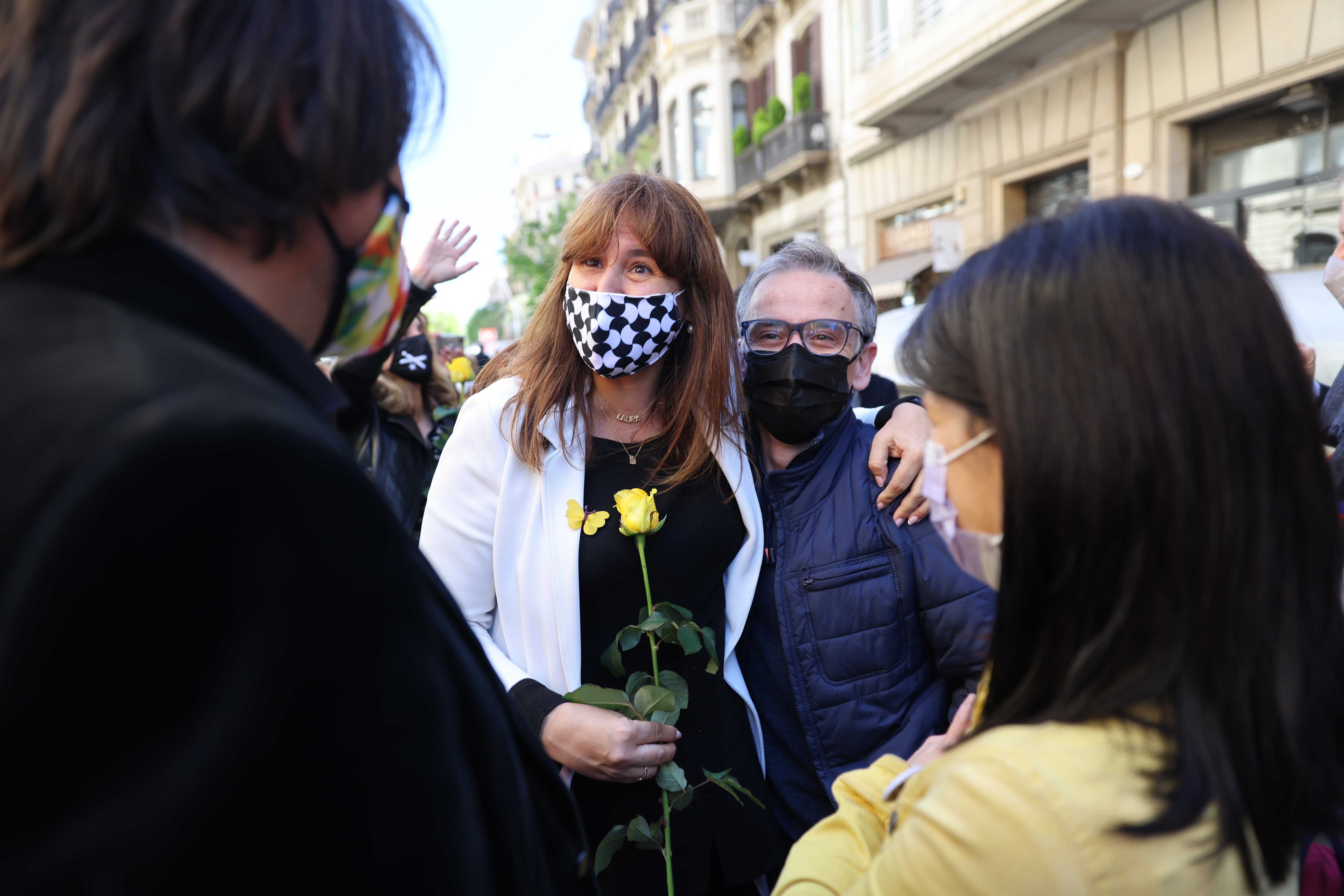 Òmnium, oasi i punt d'avituallament en la travessia d'ERC i Junts per fer govern