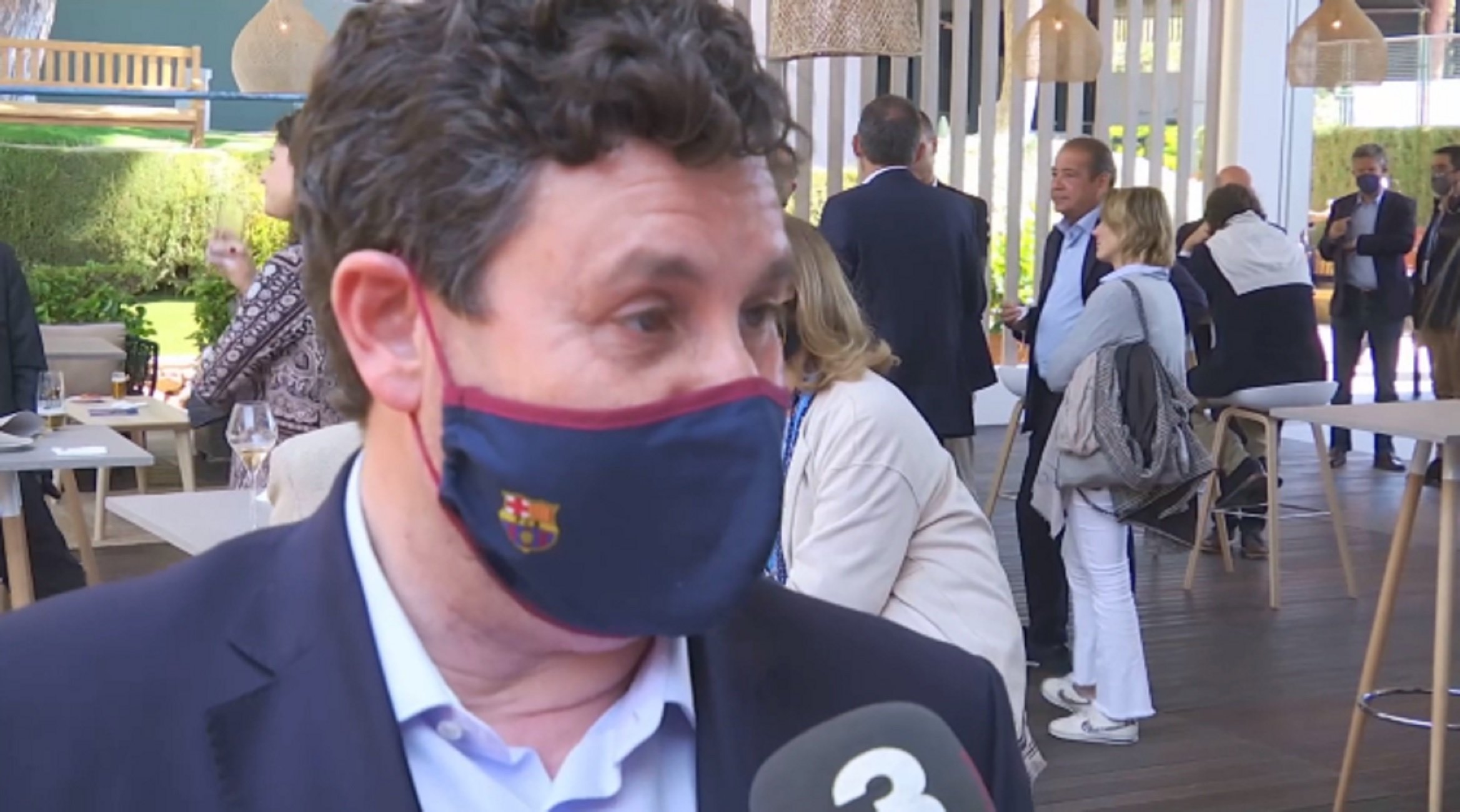 Eduard Romeu, vicepresident del Barça: "La Superlliga requereix molt diàleg"