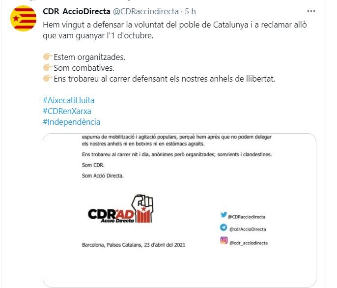 CDR Acció directa